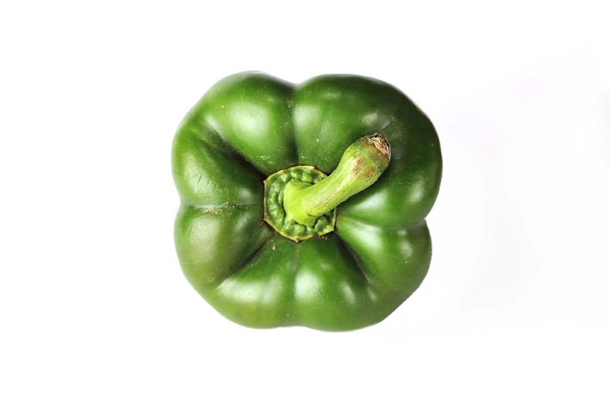 Capsicum Seeds — Green Bell