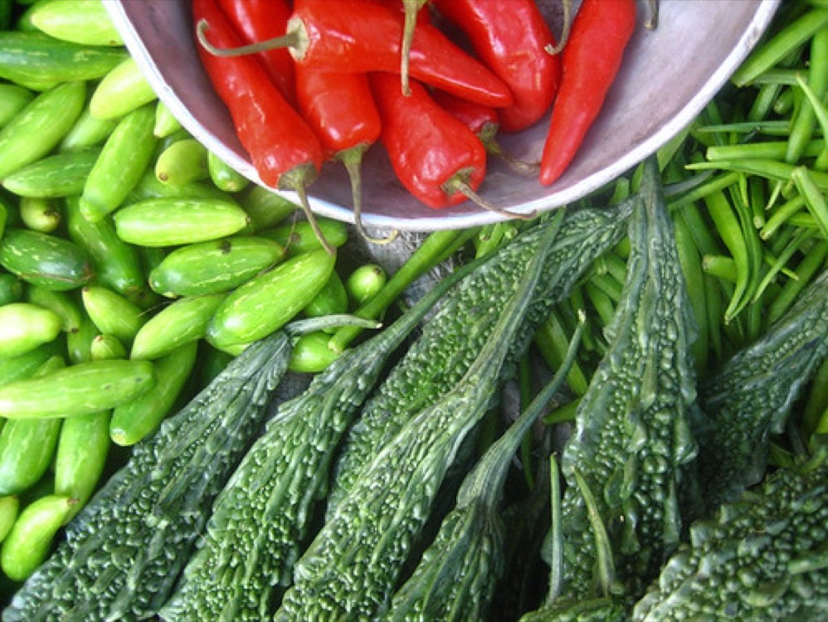 Karela Seeds — Jhalri type