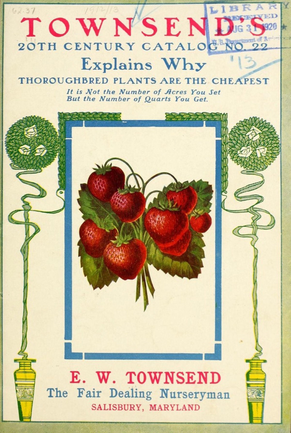 Strawberry Seeds — Alpine type